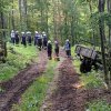 Übung Forstunfall mit Unimog 04.006.2019